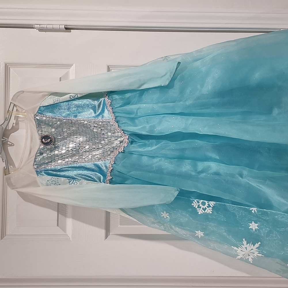 Deluxe Elsa Disney Costume